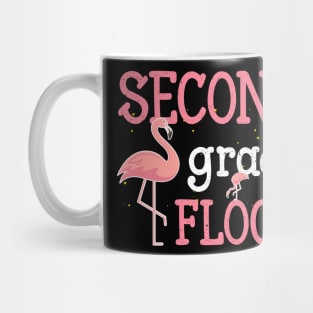 Flamingo 2nd Second Grade Back To School Mug